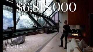 Inside a $6.82M Architectural Masterpiece in Toronto’s Banbury-Don Mills | 7 Waxwing Place Home Tour