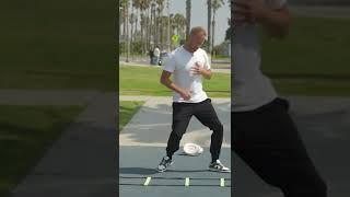 How To Punch Harder: Padwork Drill To Increase Punching Power in Boxing with Footwork #shorts