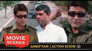 অন্যায়ের প্রতিবাদ | Prosenjit | Swastika | Tapas Paul | Action Scene | Eskay Movies