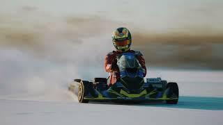 WINTER ICE-KART | Electric go-kart | Martins Sesks | SHORT VERSION