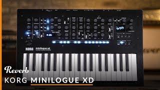 Korg Minilogue XD Polyphonic Analogue Synthesizer | Reverb Demo Video