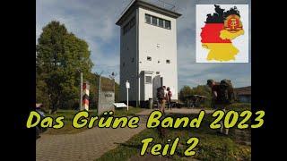 Wandern auf dem  Grünen Band Teil 2  2023 #travel #dji #hiking