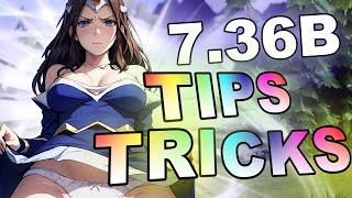 NEW Dota 2 TIPS and TRICKS 7.36B!