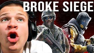 The 7 Most BROKEN Operators In Rainbow Six Siege History *JYNXZI REACTS*