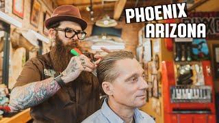  Classic Vanguard HAIRCUT & HAIR STYLING At True North Barber Shop | Phoenix Arizona