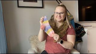 Annijuuti Knits episode 3 - Test knits and other sweaters