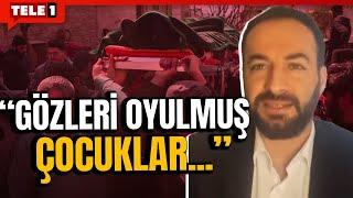 "Erkekleri alıp katlettiler" Hasan Sivri Suriye'deki köylülerin yaşadıklarını anlatıyor