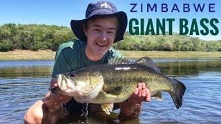 Bass Fishing at Falcon College Zimbabwe (GIANT caught)