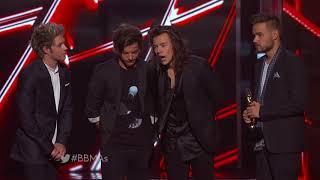 One Direction Accepts Top Touring Artist - BBMA 2015