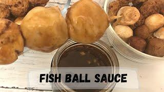 Fish ball Sauce ala Manong's | Happy Tummy Recipes