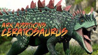 Ceratosaurus SHREDs its prey on ARK! | ARK Additions - The Collection Mod Update Trailer