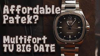 The Mido Multifort TV Big Date Is Not A Patek, But It's The Coolest Sports Watch Of 2023