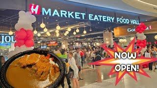 The Largest Food Hall at American Dream!  Grand Opening of the H-Market Eatery Food Hall!