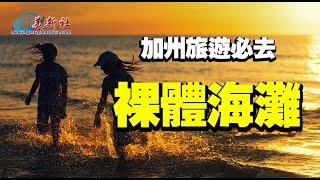 加州旅遊必去：裸體海灘（Black Beach）