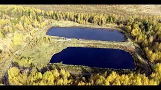 Шламонакопитель в Заволжском районе Ивановской области