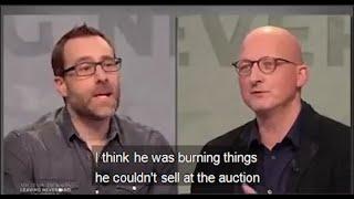 Dan Reed confronted on french TV,  "Leaving Neverland" debate M6 (with english subs)