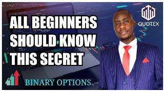 Learn this and STOP Blowing your Trading Accounts in Binary Options Trading (MUST WATCH)