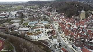 Herrenberg in Germany / Images from DJI Drone Camera /2023