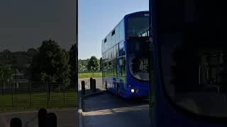 First Woe 37595 on the Bus Gate on William jessop way Bristol #buses #busspotting #busspotter #500