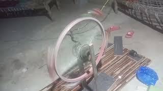 Free energy Generator With 100 Kg Flywheel 12Kw Alternator 100% Real Free Electricity