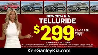 We'll double your down payment. Only at Ken Ganley Kia Alliance.