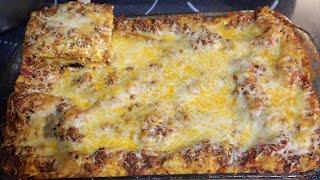 Oven Ready Lasagna Recipe (EASY)