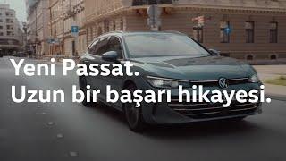 Yeni Passat. Uzun bir başarı hikayesi.