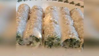 Cannelloni ricotta e spinaci