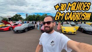 I TRAVELED MORE THAN 250KM IN A CORVETTE V8 PROCHARGER!!!