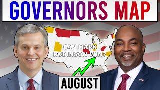 Upset in North Carolina? 2024 Governor Prediction (August)