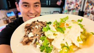 Cooking Authentic Chilaquiles For The First Time!