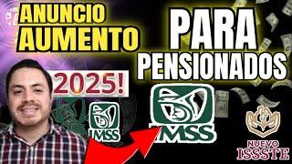 PENSION IMSS: ¿CUÁNDO SERÁ EL AUMENTO A LA PENSIÓN? ¿POR QUE NO APLICARON EL AUMENTO? 