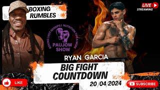 Ryan Garcia Big Fight Countdown