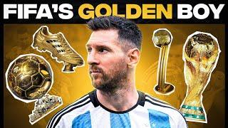 Why is Messi FIFA's Golden Boy