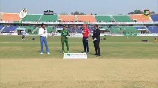 From the archives: Bangladesh's historic first victory over England in T20Is in 2023.