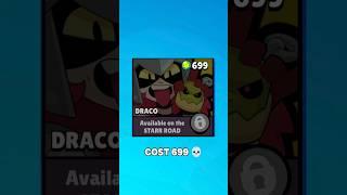 TRUE VALUE OF DRACO  #shorts #brawlstars