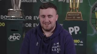 The Morning After History Was Made  | Luke Littler World Champion Interview