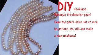 cmallforhappylife: one of the hot sales freshwater pearl necklaces in my store DL322