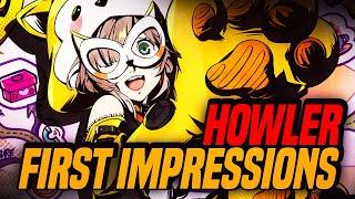 HOWLER FIRST IMPRESSIONS! HOW GOOD IS SHE?! | PERSONA 5: THE PHANTOM X