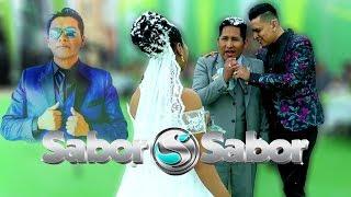 SABOR SABOR EN LA BODA ROGER MARCELO Y JANETH