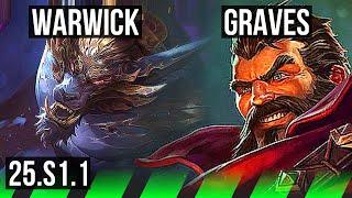 WARWICK vs GRAVES (JGL) | BR Challenger | 25.S1.1