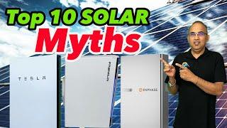 Solar & Batteries : What You Need to Know Before Going Solar!