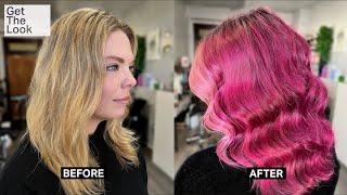 Permanent VIVIDs Hair Color with PRAVANA VIVIDS Everlasting Shades