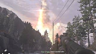 Call of Duty: Modern Warfare PS4 Remaster - Russia Nuclear Missile Launch Mission (PS4 Pro)