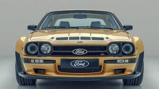 2025 Ford Escort MK1 RS is the Perfect Retro Revival!