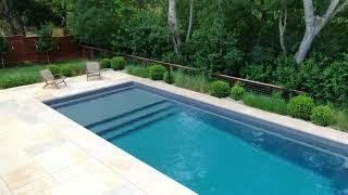 Pools123 Summit 35 Model Fiberglass Pool in Graphite Grey Austin, TX