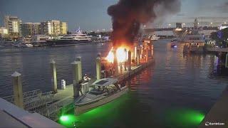 1 dead, 5 hospitalized after boat explosion in Florida