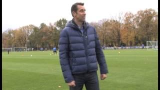 Yes we cam, Sporthallen-Initiative-Babelsberg: Michael Preetz, Hertha BSC