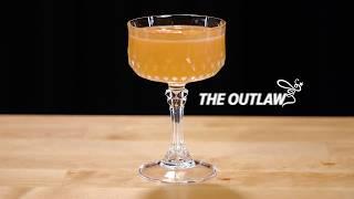 Queen Bee's Wild West Cocktail - The Outlaw #Cognac #mixology