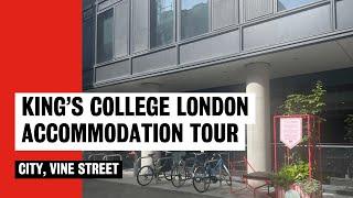 City (Urbanest) accommodation tour | King's College London